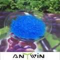Food Grade Sulfate de cuivre 98% cristaux bleus